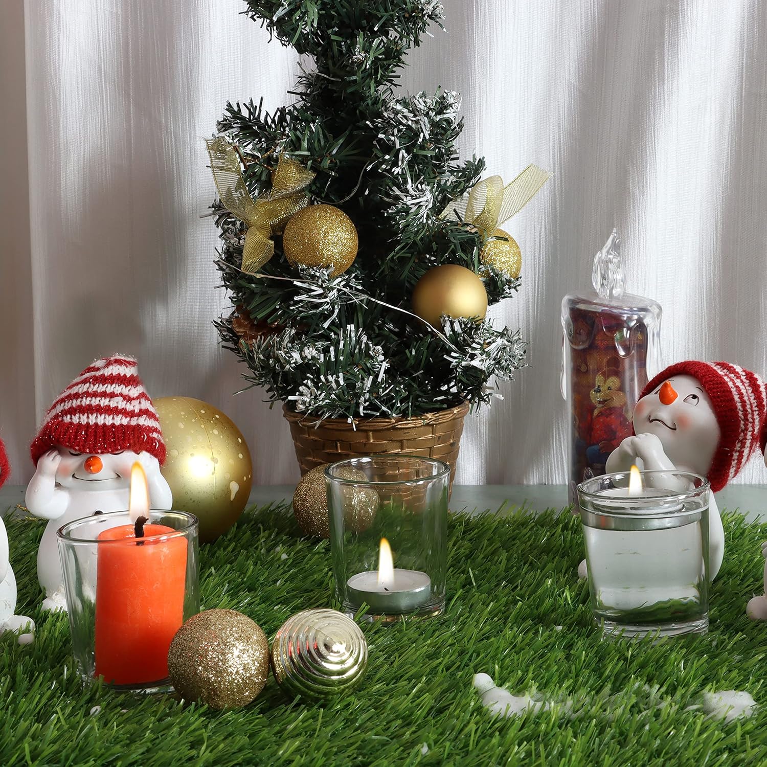 Porta Velas de Cristal 72u. Porta Velas de Cristal 72u.